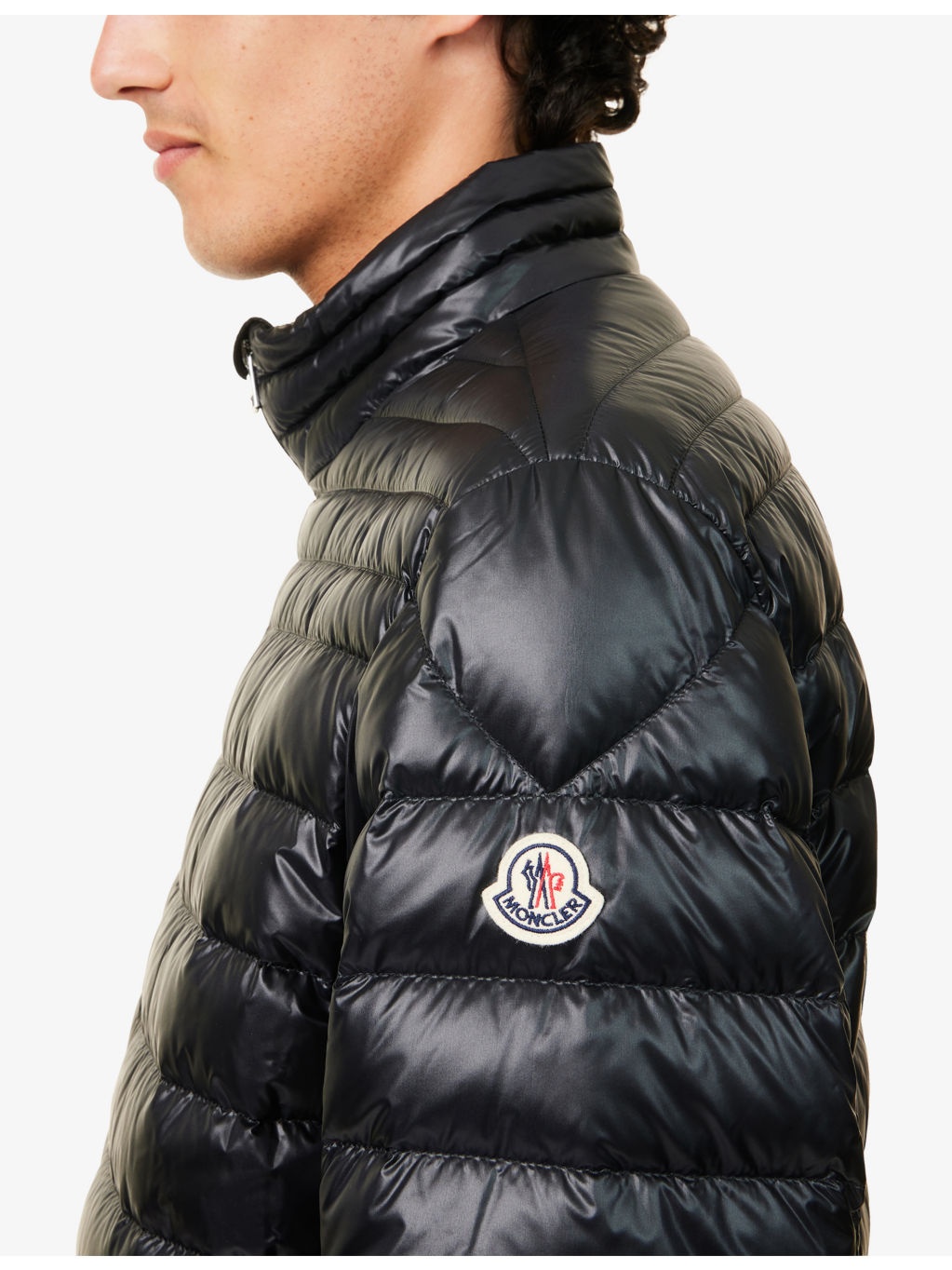 Arnique Padded Nylon Jacket - 5