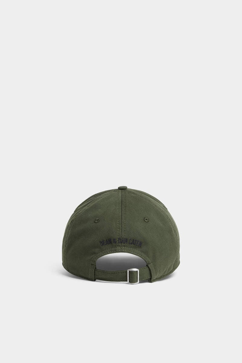 DSQUARED2 TECHNICOLOR EMBROIDERED BASEBALL CAP outlook
