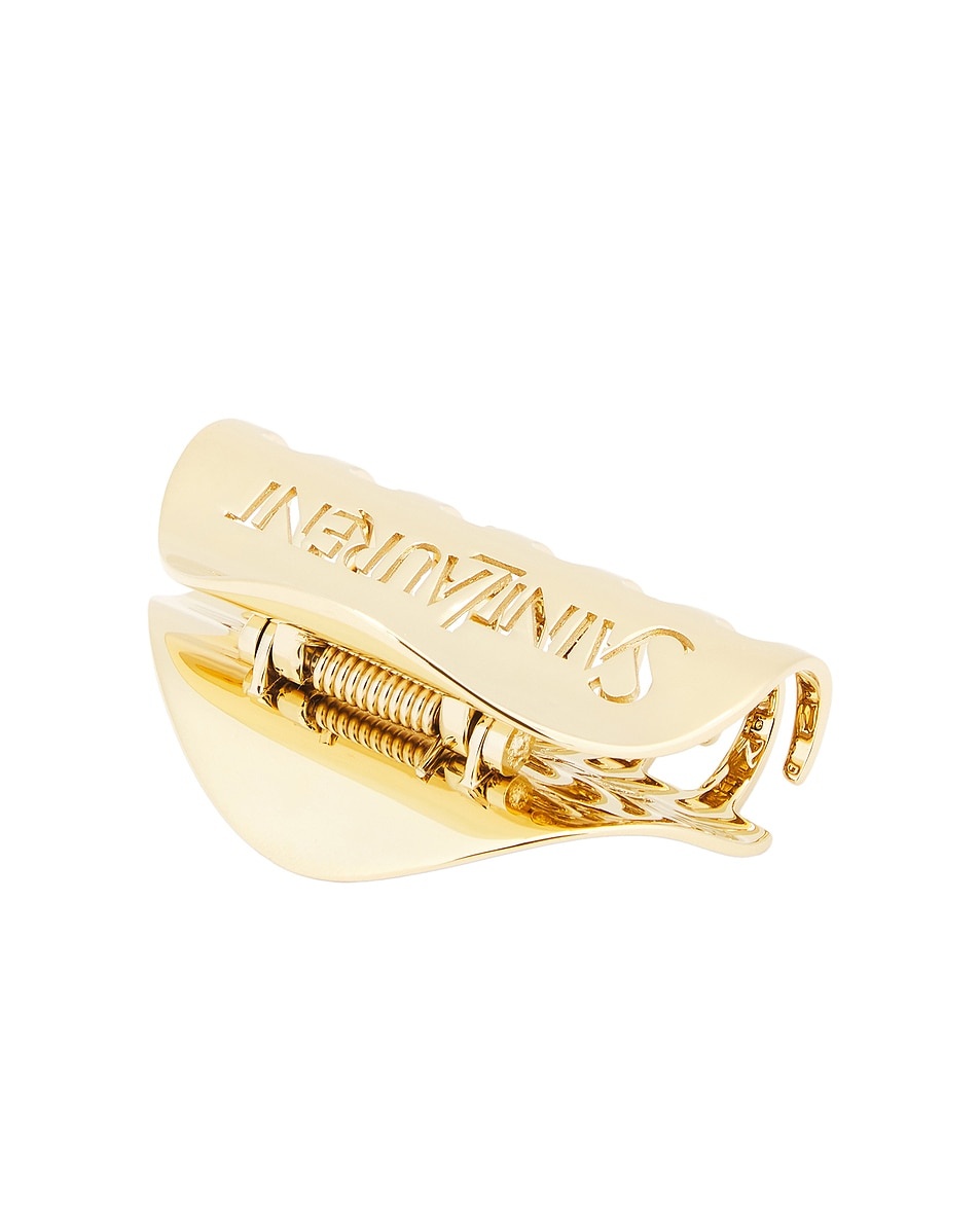 Small Logo Hair Clip - 2