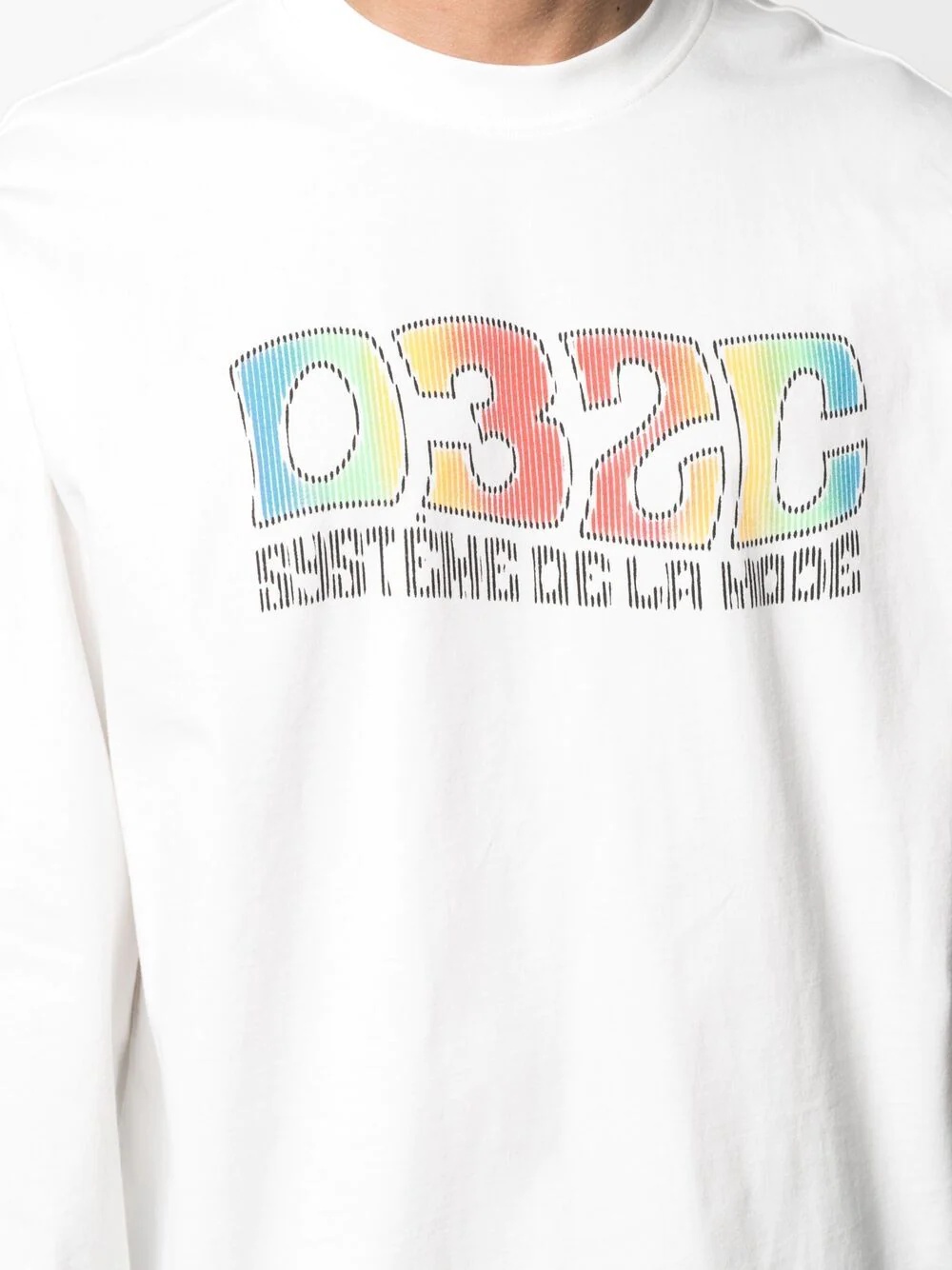 logo-print long-sleeve T-shirt - 5