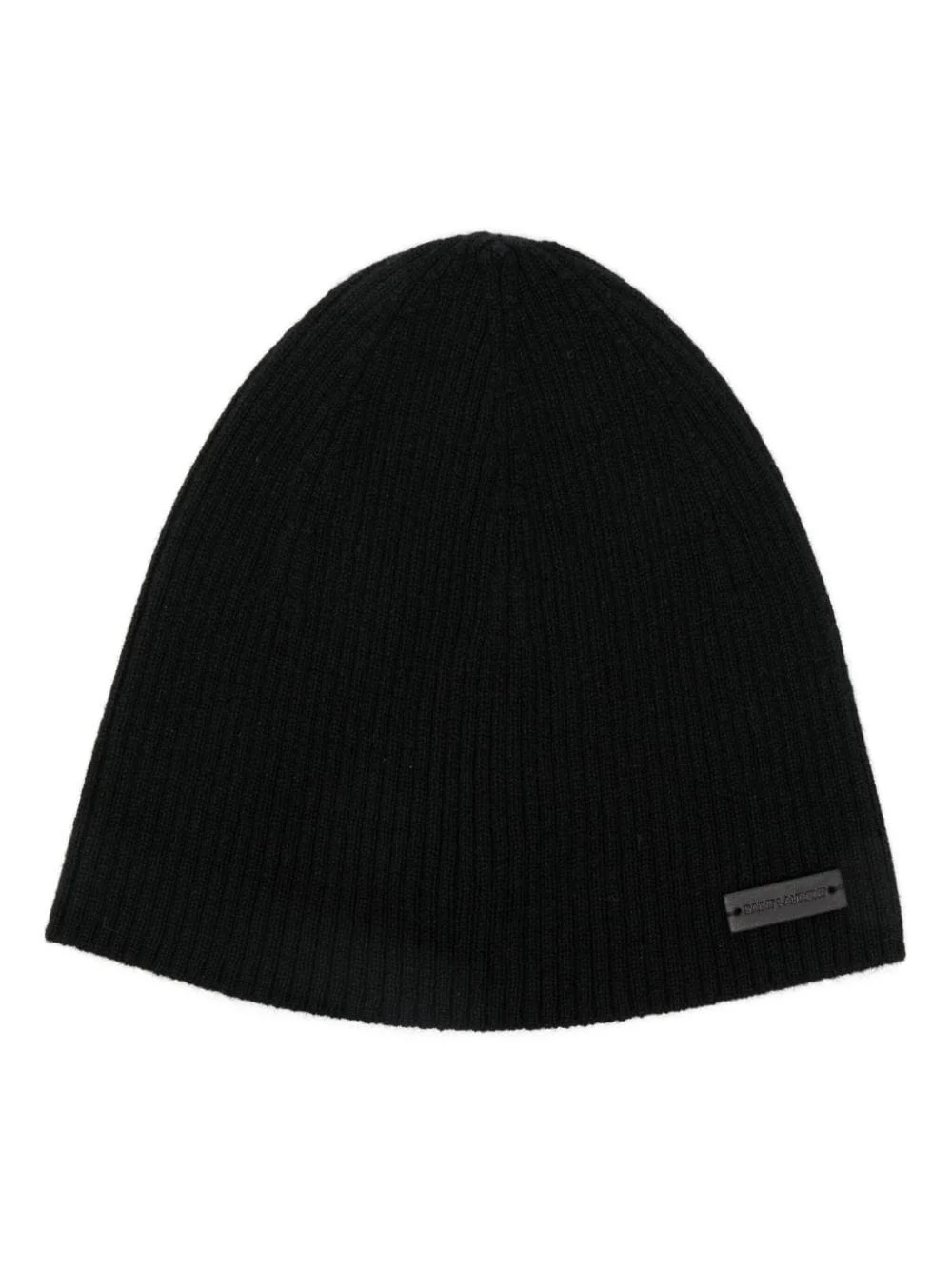 ribbed beanie - 1