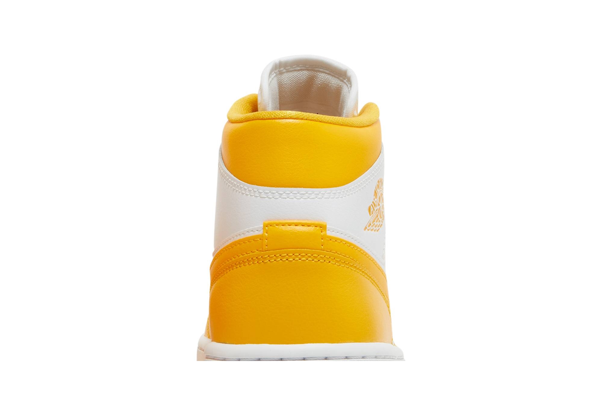 Wmns Air Jordan 1 Mid 'University Gold' - 7
