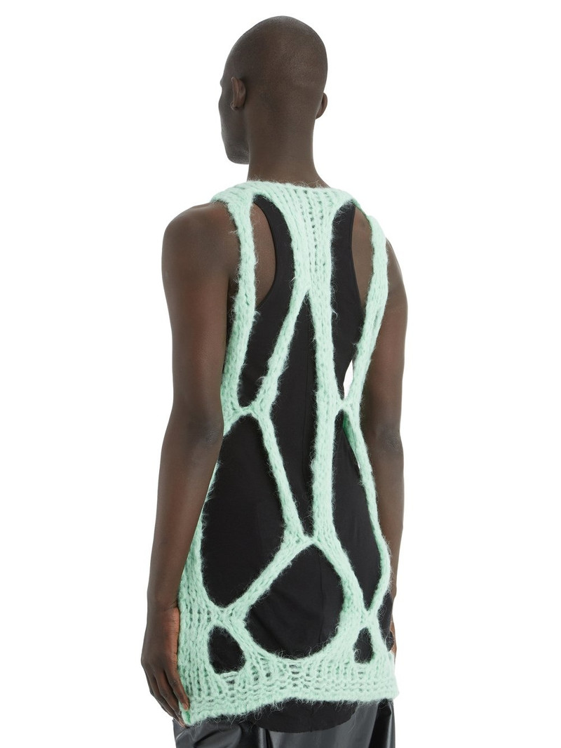 open knit tank top 3