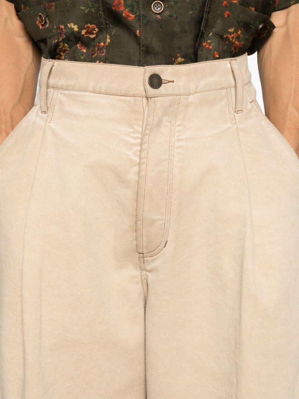 wide-leg trousers - 5