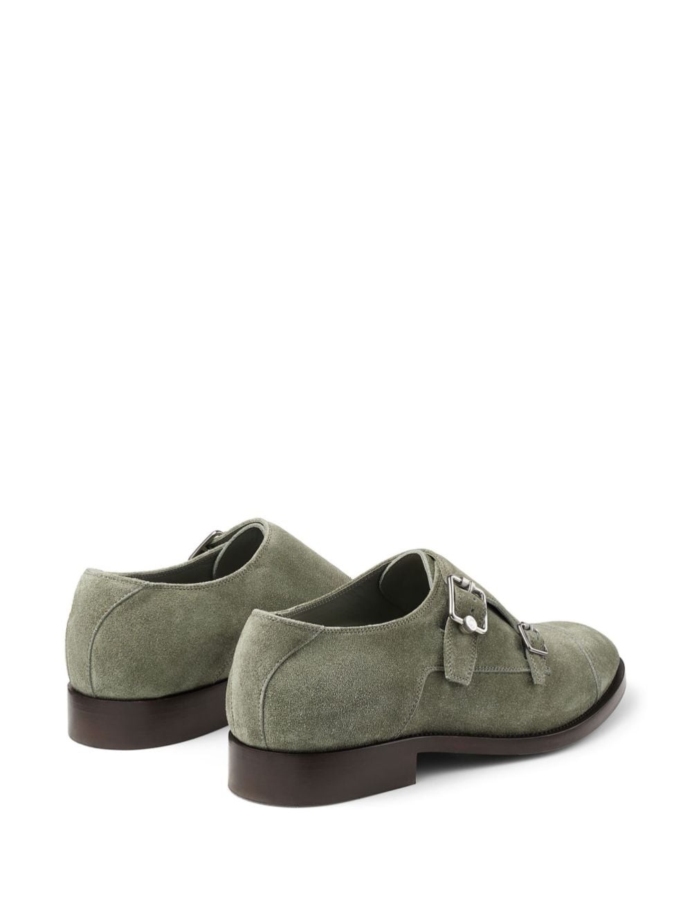 Finnion suede monk shoes - 3