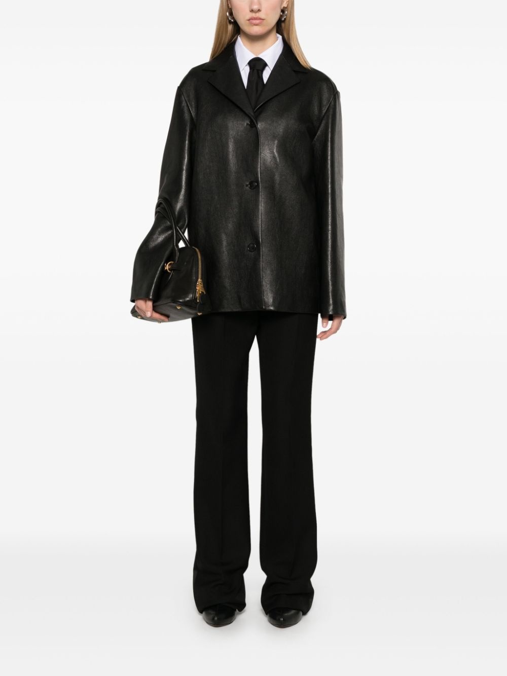 virgin wool trousers - 2