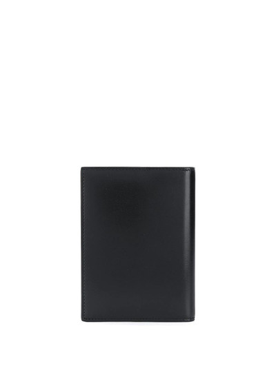 SAINT LAURENT logo plaque passport case outlook