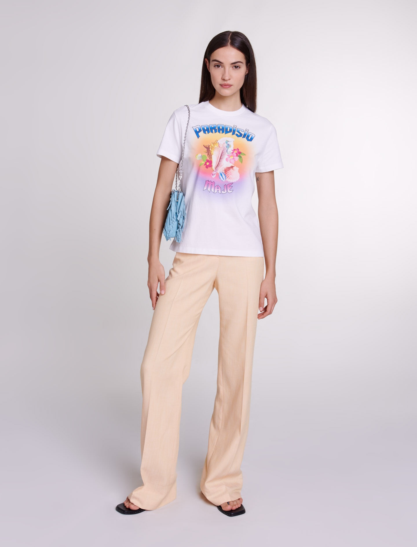 Paradisio printed t-shirt - 2