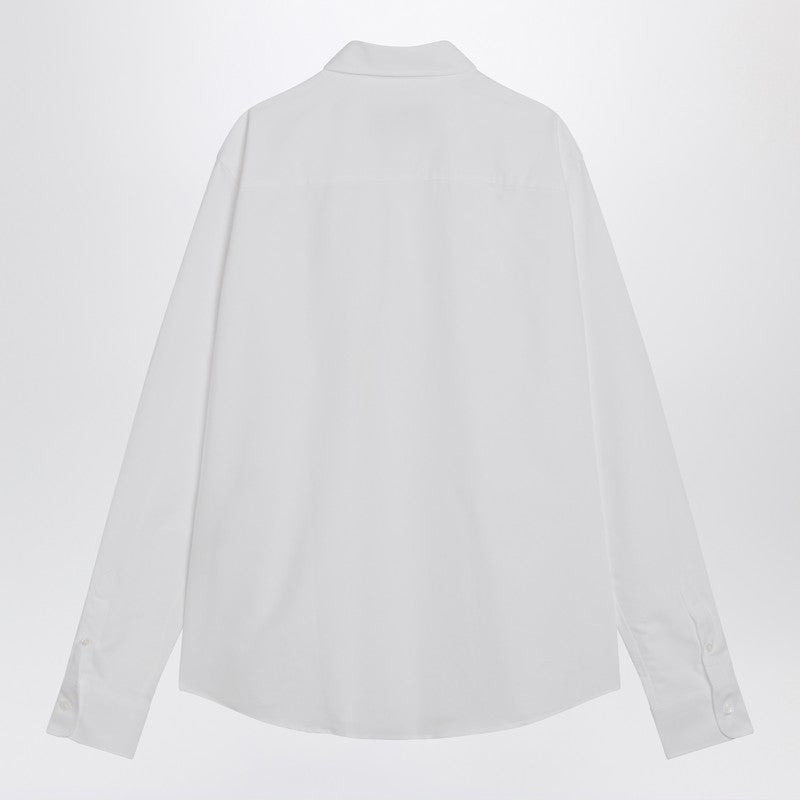 Ami Paris White Ami De Coeur shirt - 2