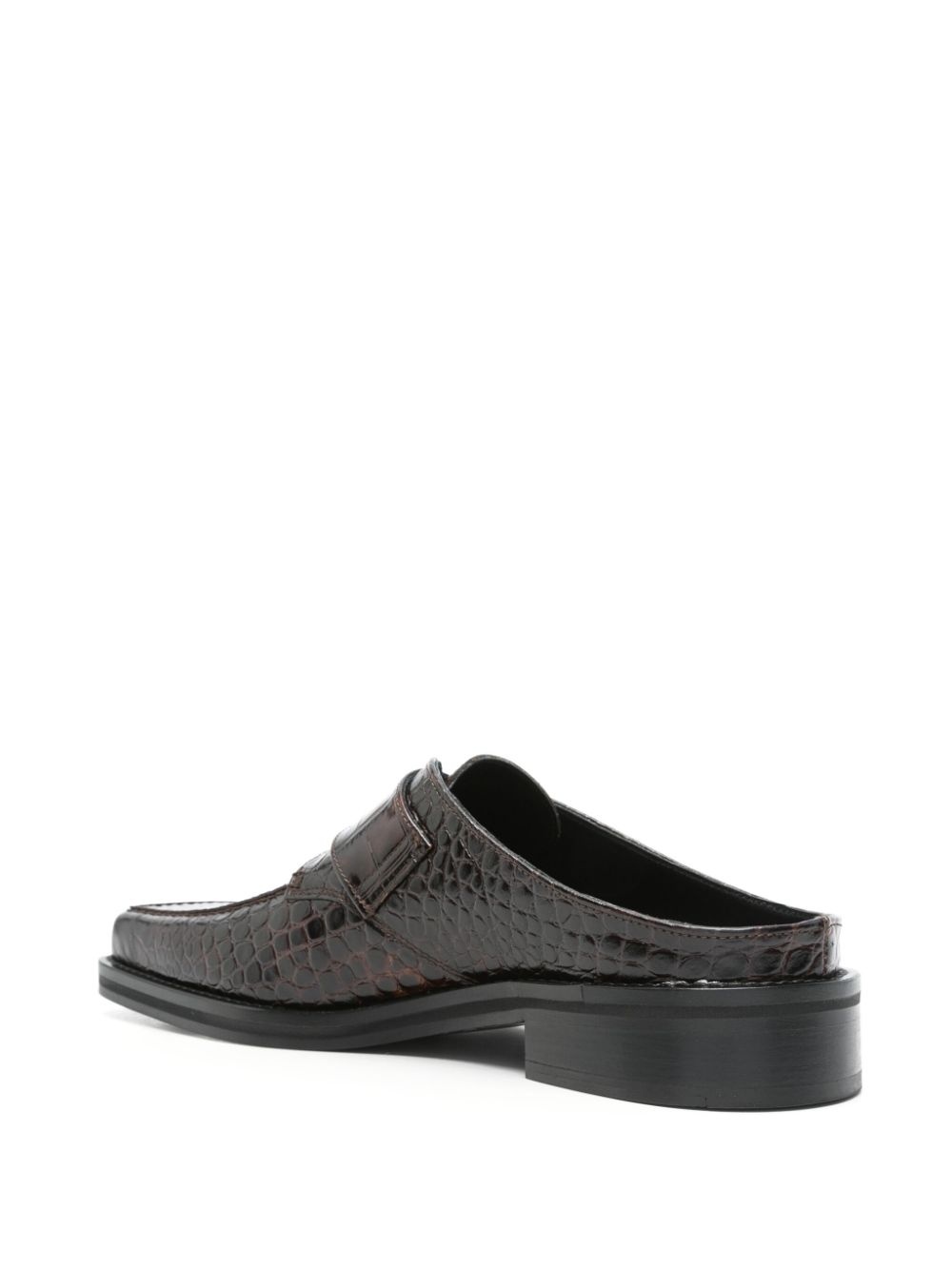 square-toe mules - 3