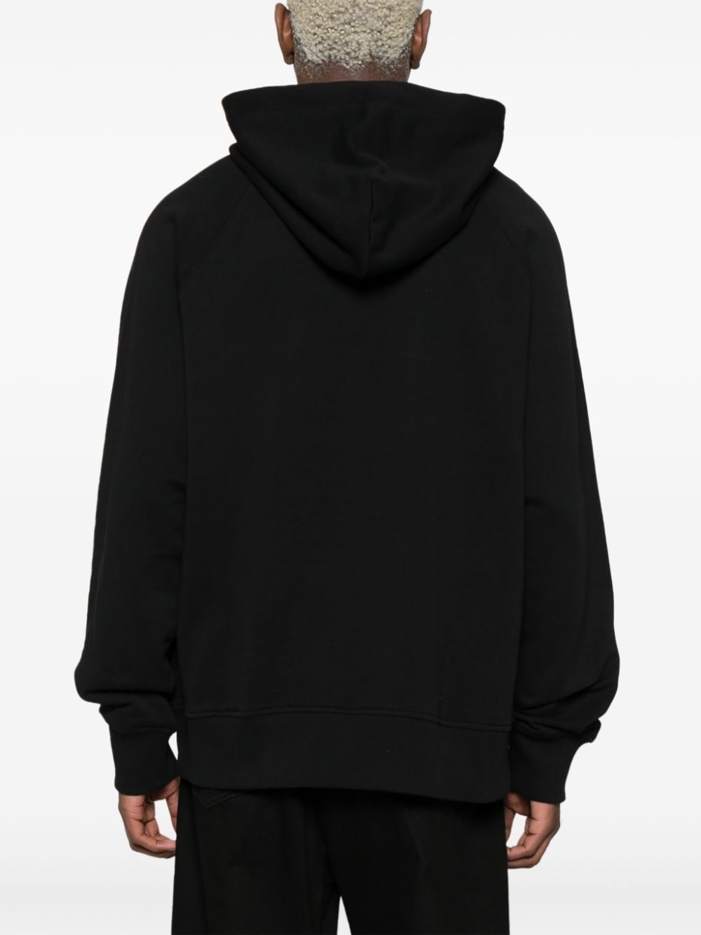 Watercolour Couture-logo hoodie - 4