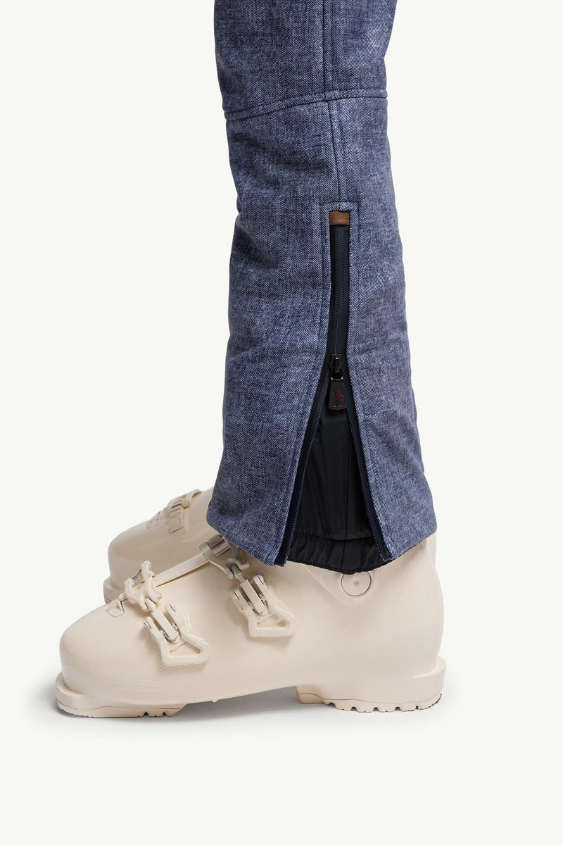 Shearling-Trimmed Down Ski Suit 7