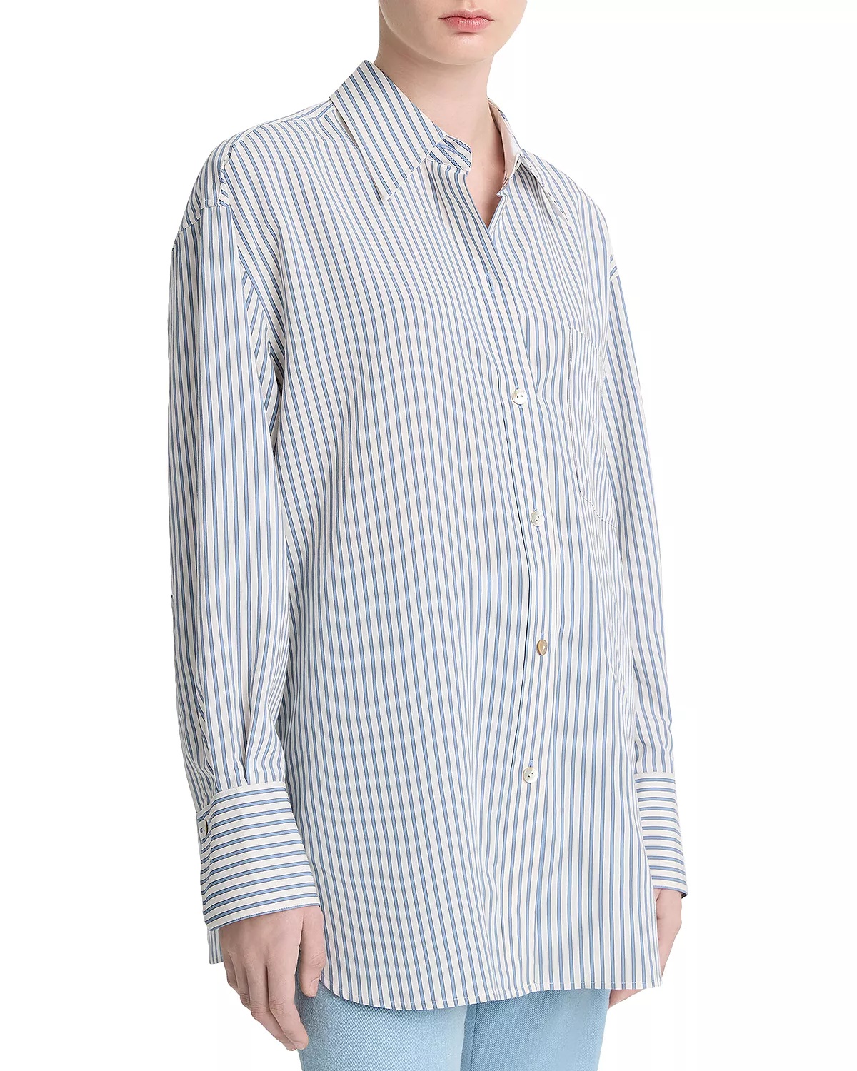 Furrow Stripe Shirt - 4