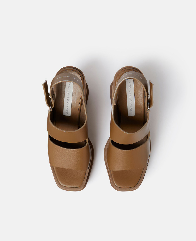 Elyse Alter Mat Platform Sandals 4