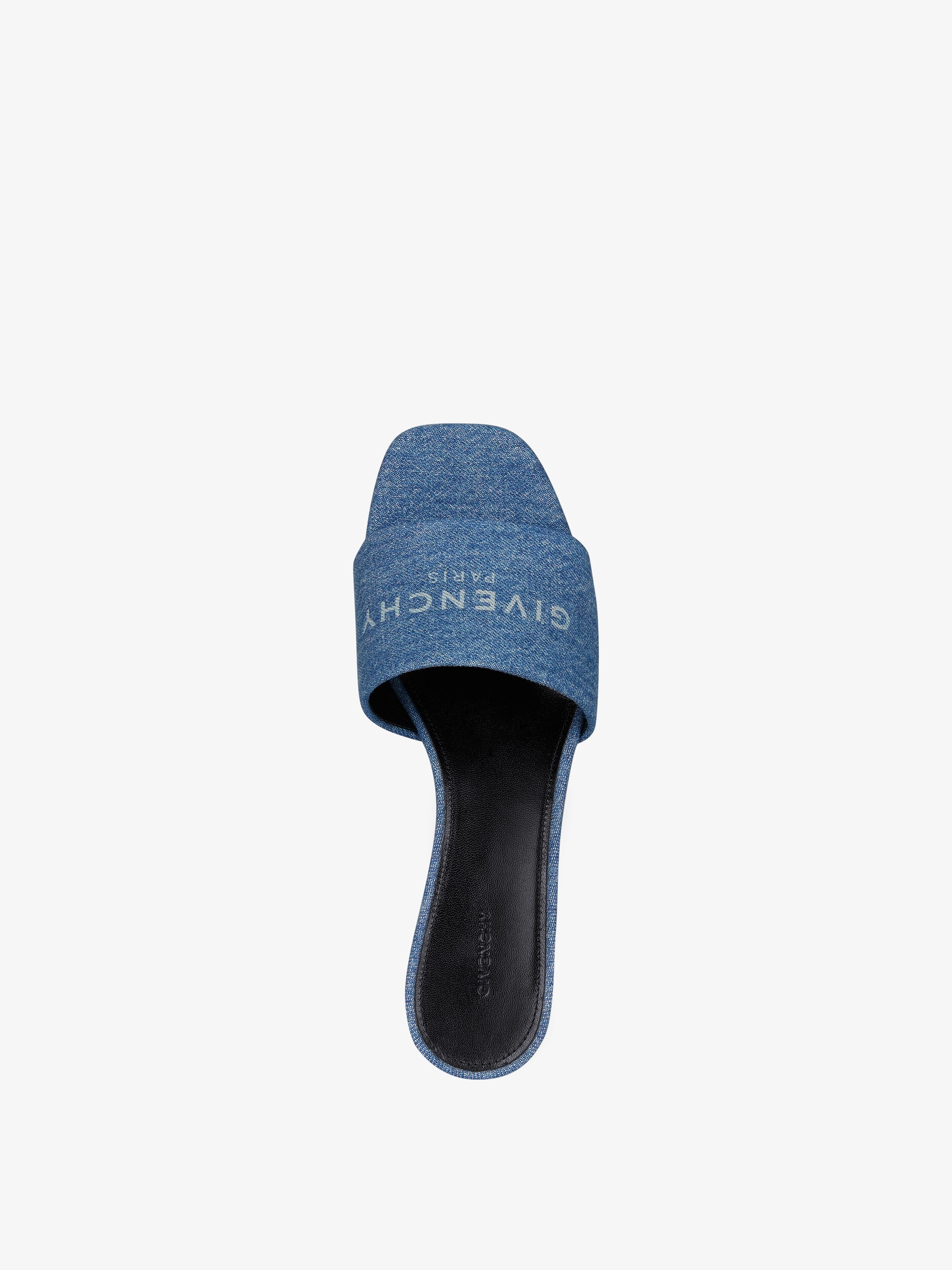 4G MULES IN DENIM - 4