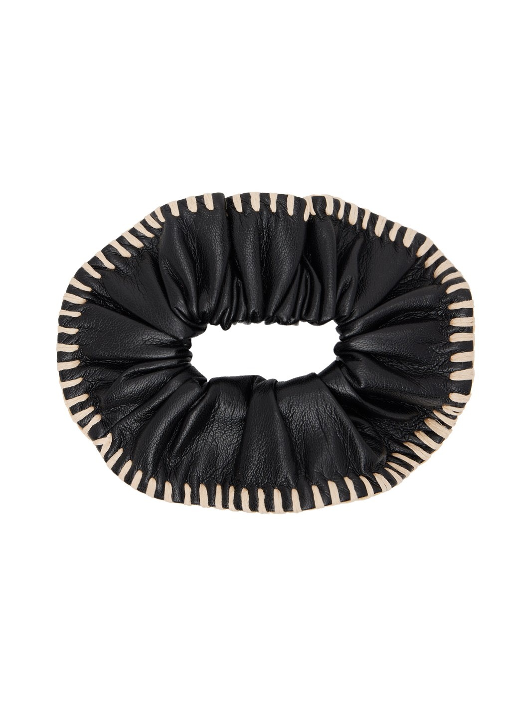 Black Lou Scrunchie - 1