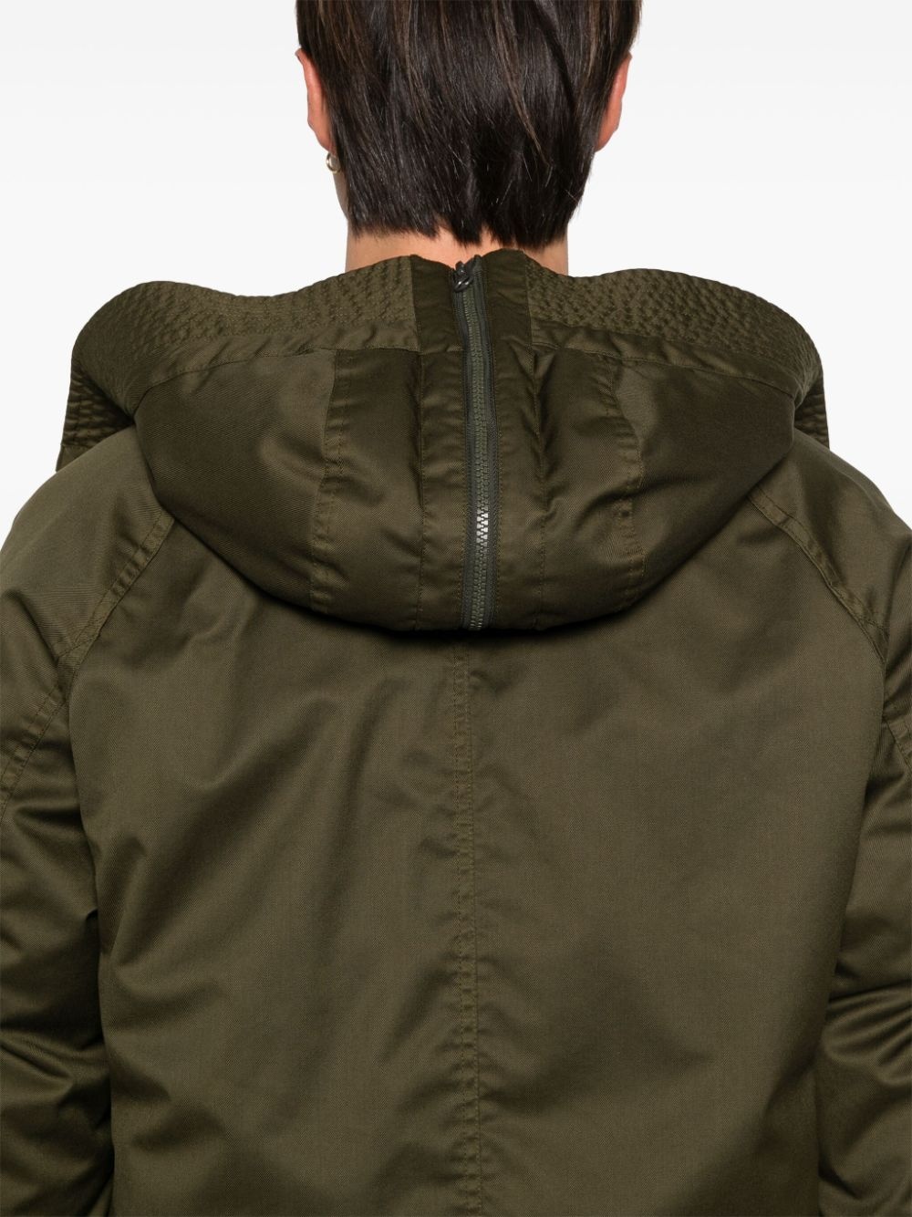 hooded parka - 5