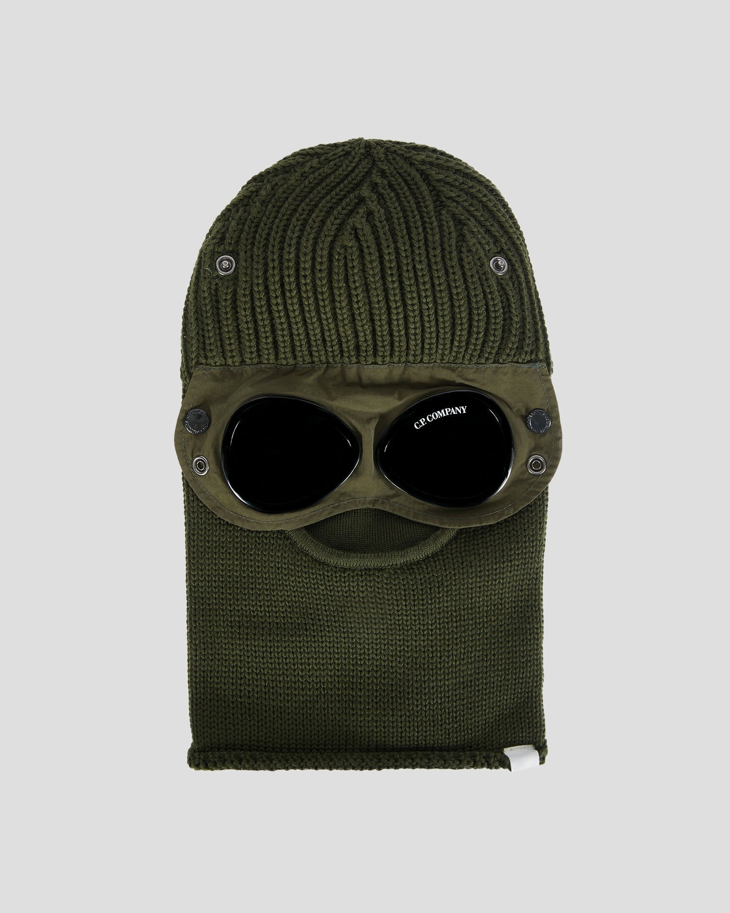 Extra Fine Merino Wool Goggle Balaclava - 1