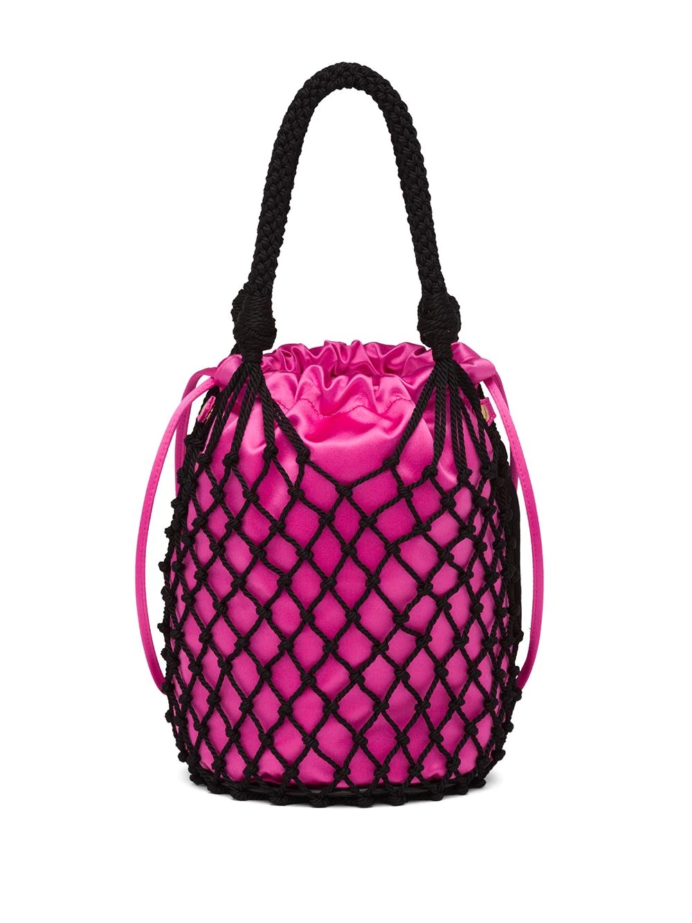 mesh bucket bag - 3