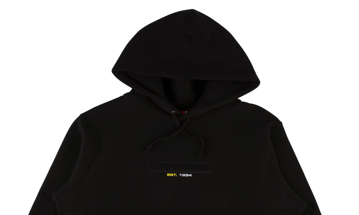 Embossed Logo Hooded Sweatshirt - 2