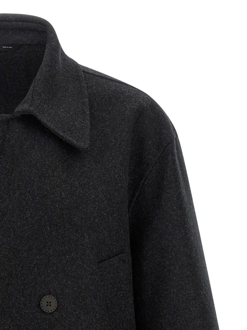 Wool Felt Blouson - 3