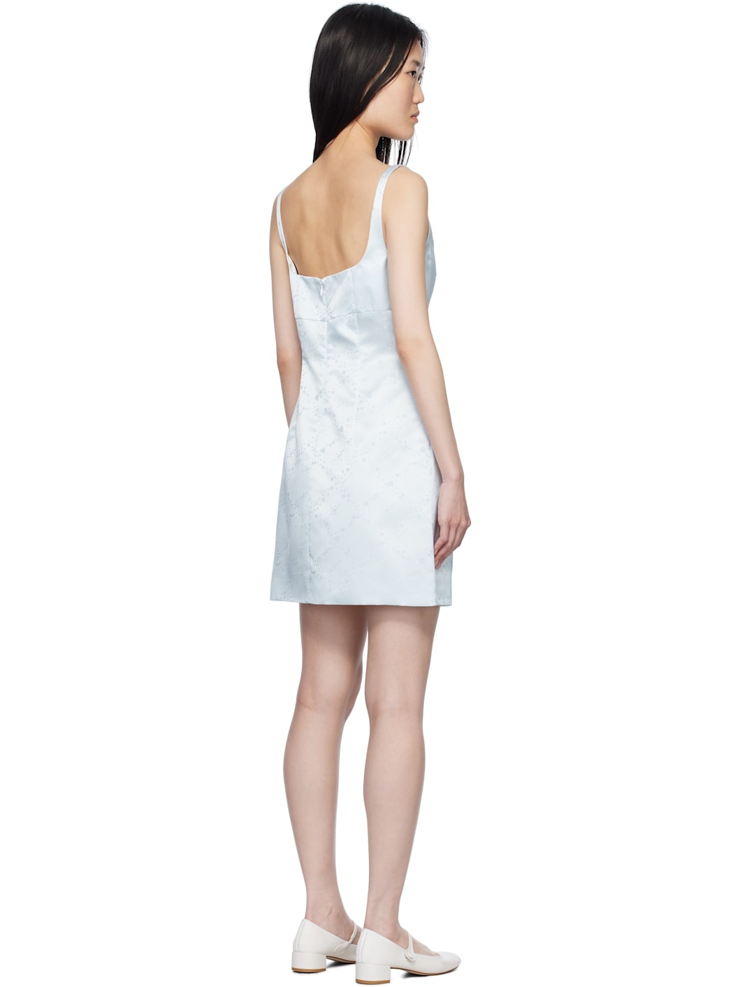 Blue Melrose Minidress - 3