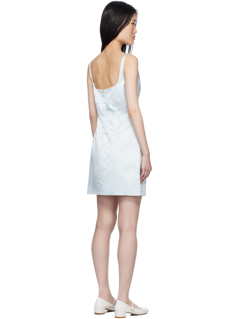 Blue Melrose Minidress 3