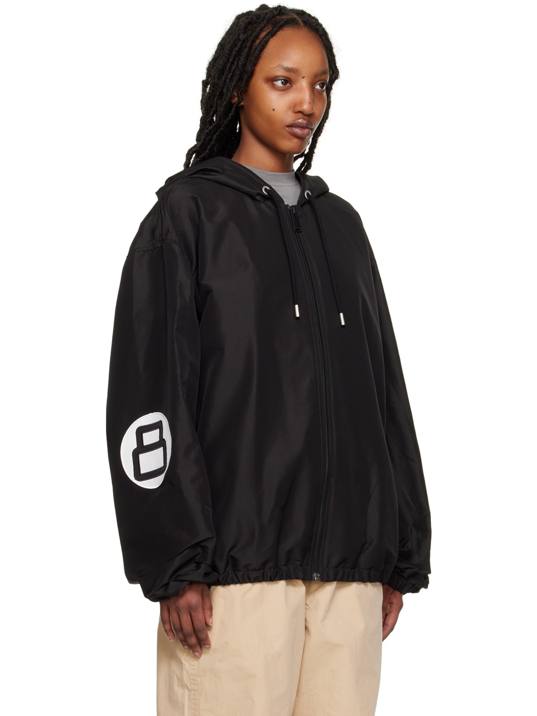 Black 8 Ball Jacket - 2