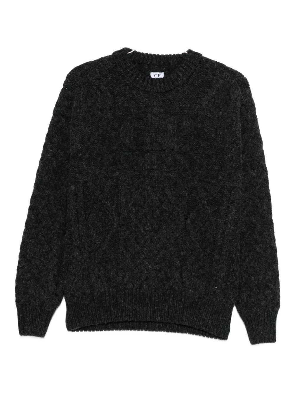 round-neck sweater - 1