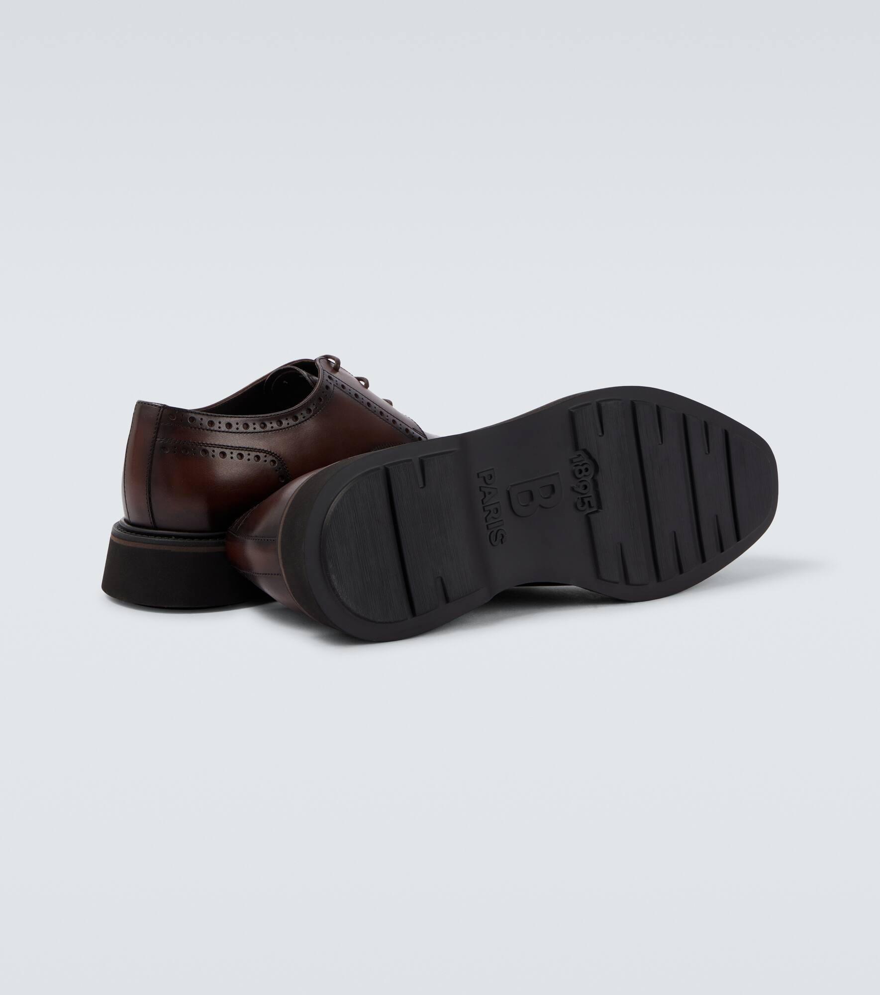 Leather brogues - 7