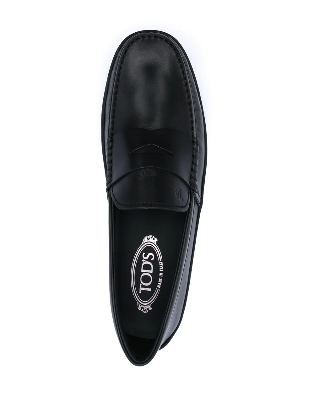 Gommino pebbled loafers - 4