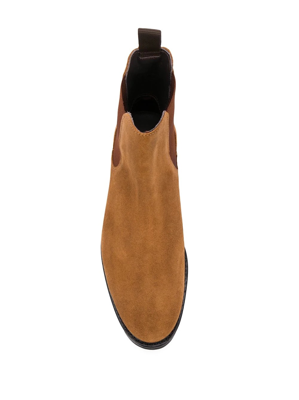 two-tone chelsea boots - 4