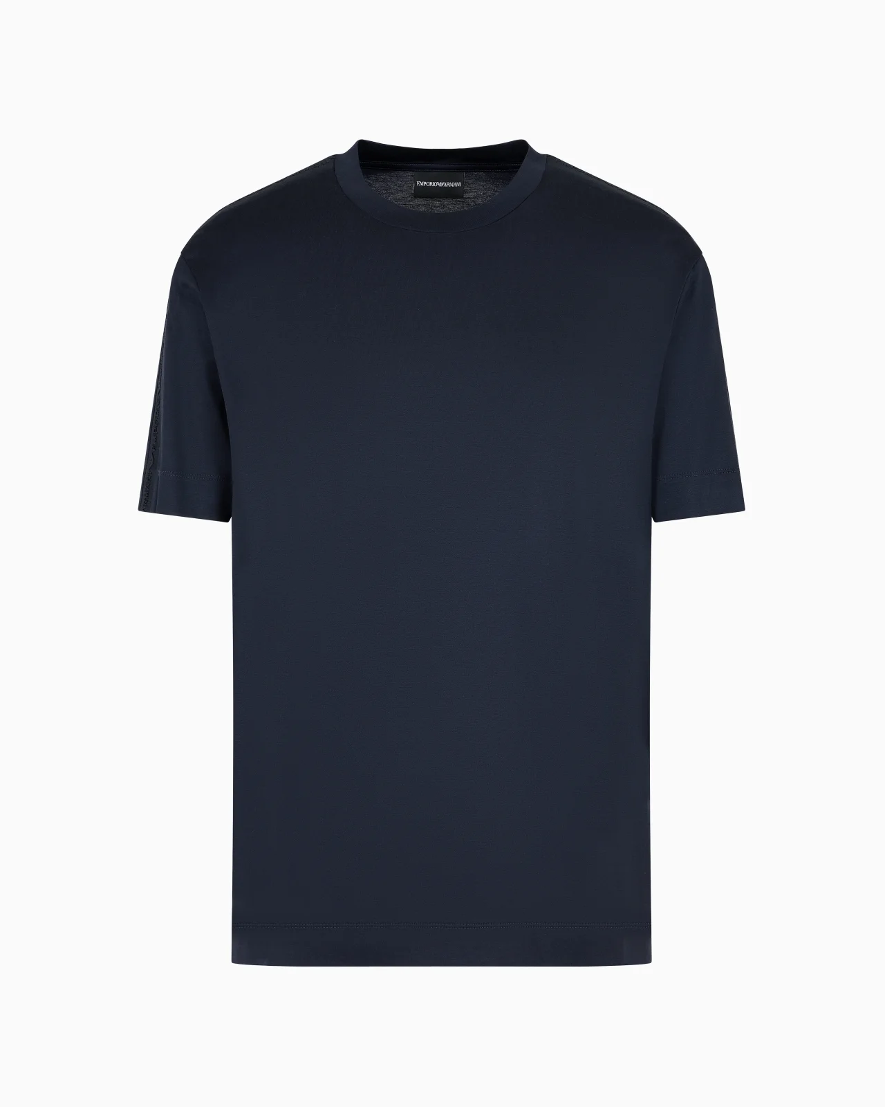 ASV Lyocell-blend jersey T-shirt with embossed logo tape - 1
