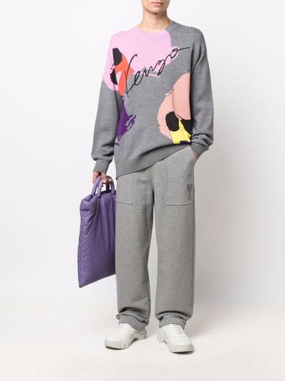 KENZO intarsia-knit jumper outlook