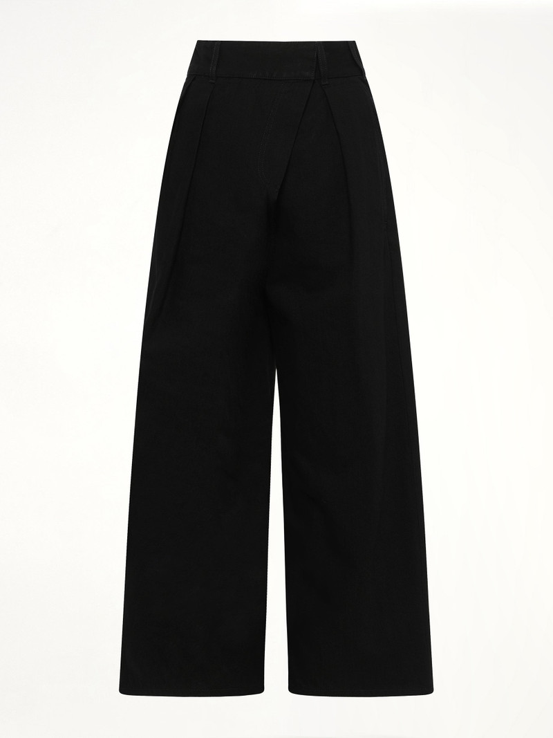 Loewe Wrap Jeans AF in Black outlook