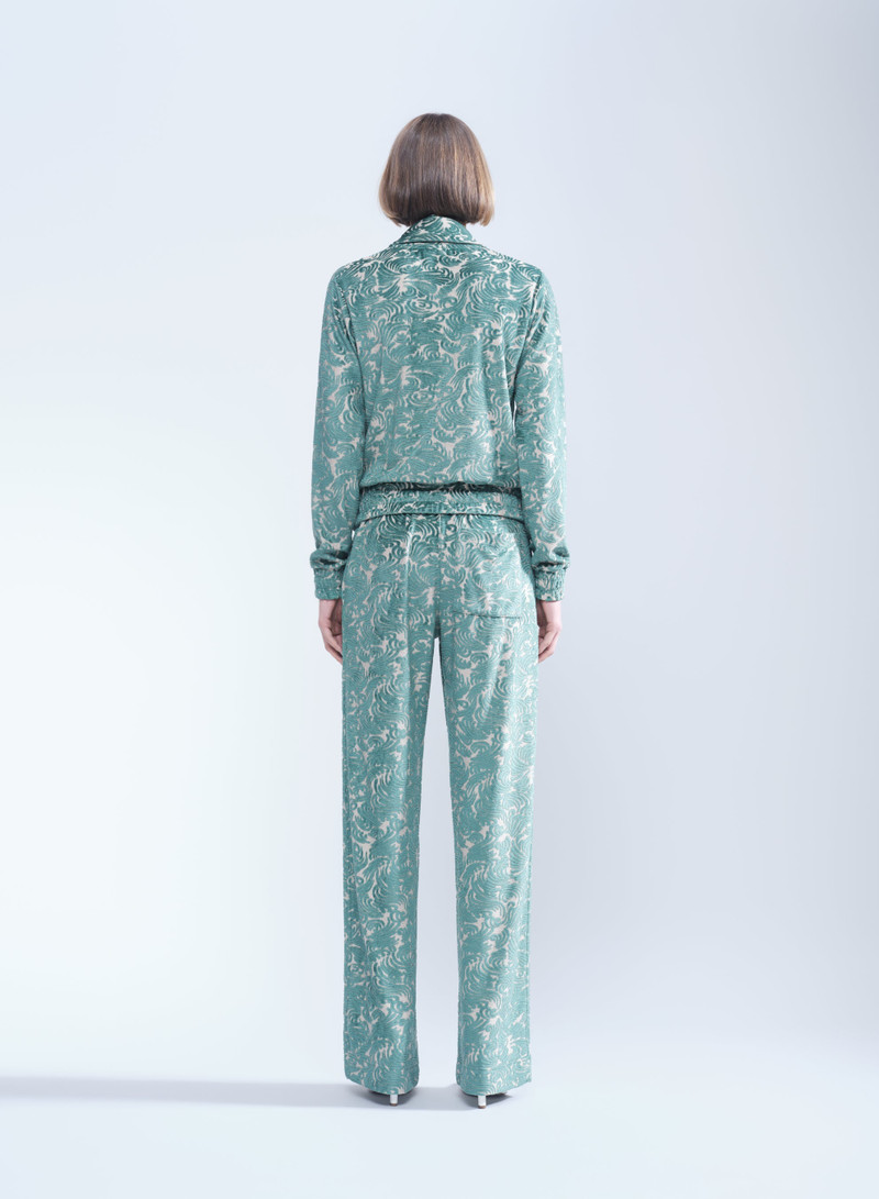 Dries Van Noten JACQUARD SWEATER outlook