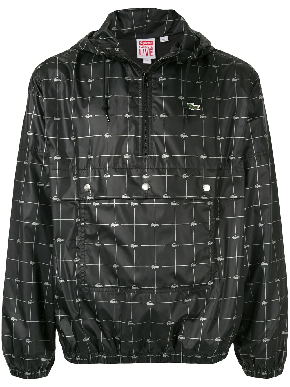 reflective grid jacket - 1