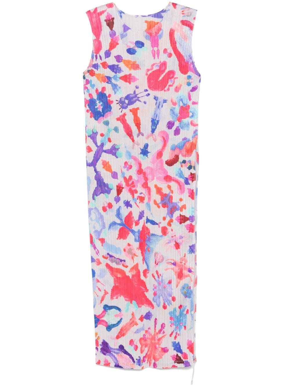 Pleats Pleaseのdance with new friendsドレス