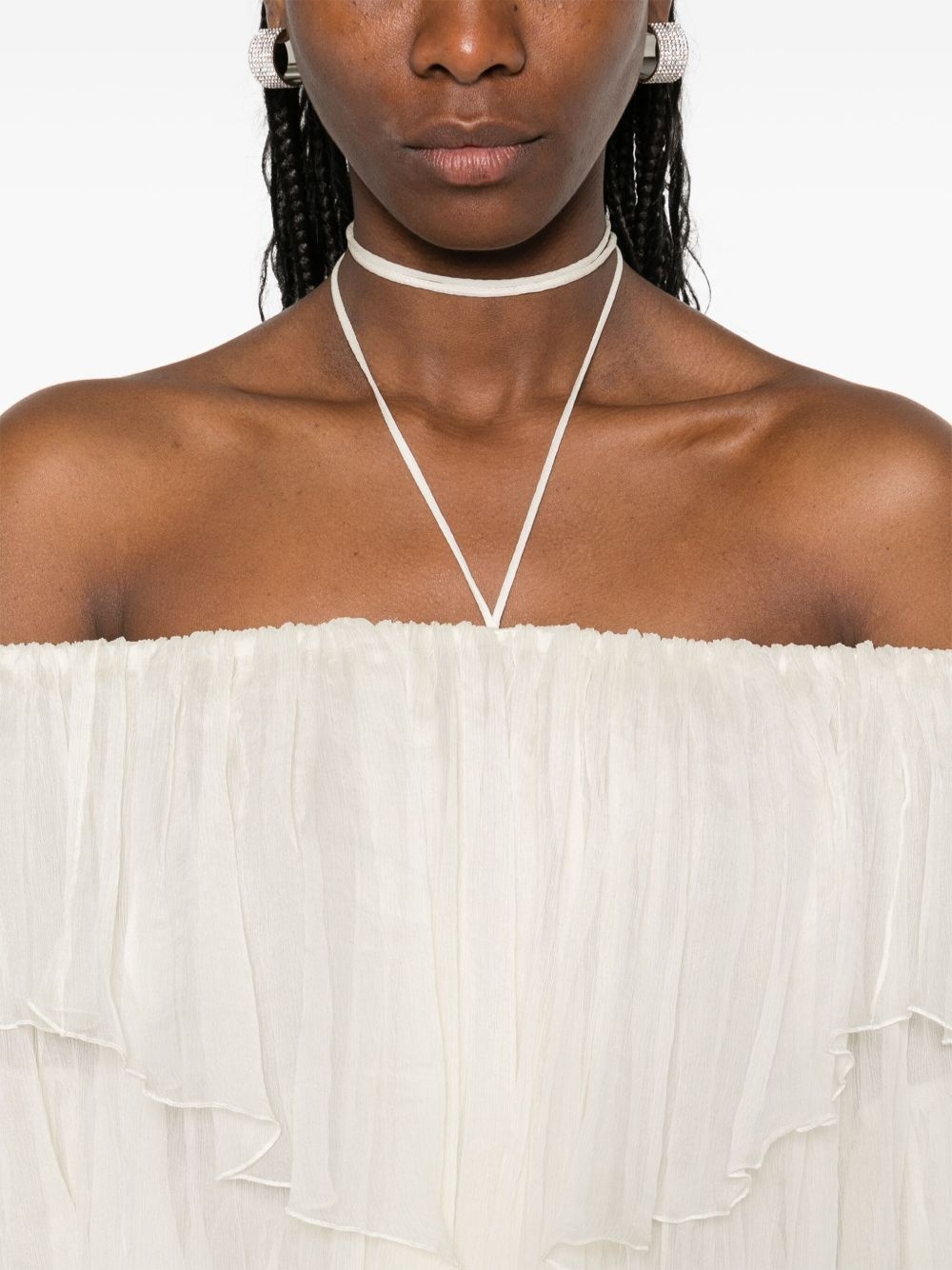 ruffled blouse - 5