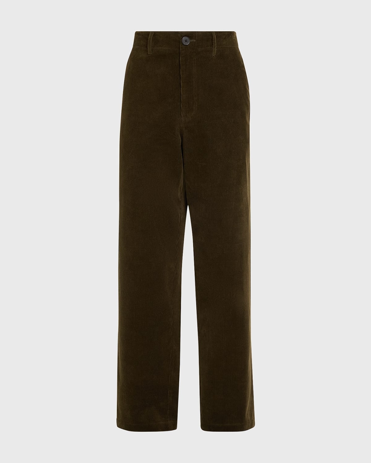 Men's Corduroy Wide-Leg Pants - 1