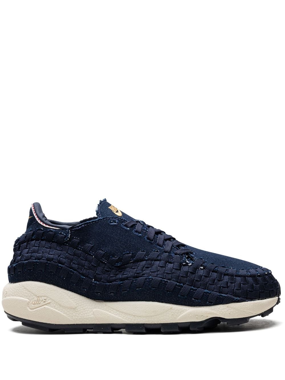 Air Footscape Woven "Raw Denim" sneakers - 1