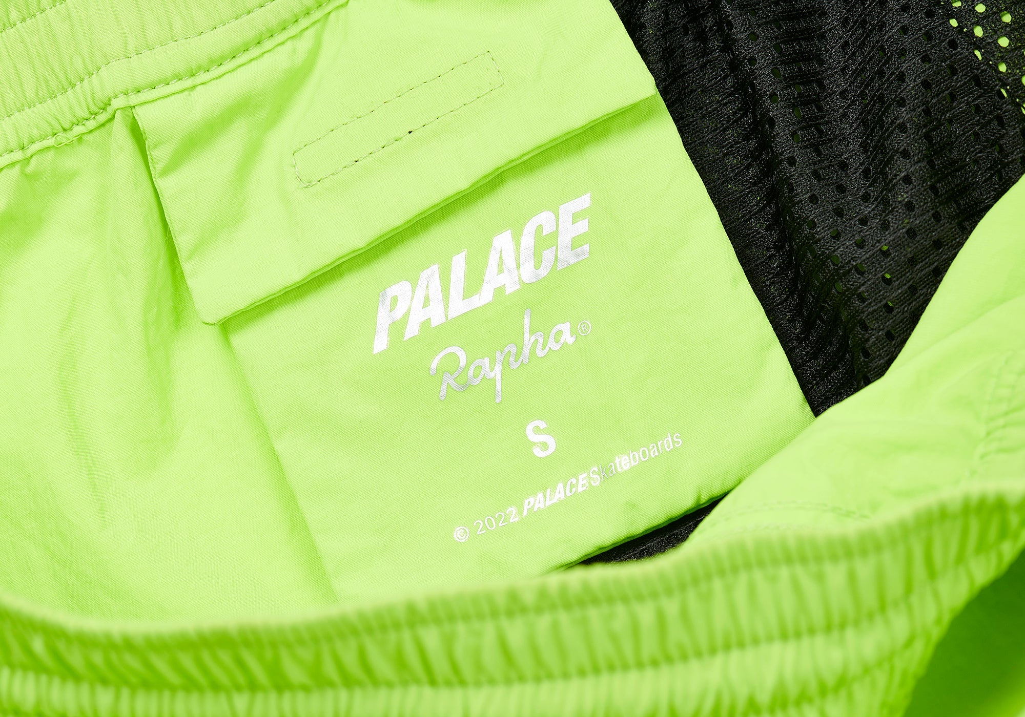 PALACE RAPHA EF EDUCATION FIRST WOMEN'S TECHNICAL SHORTS YELLOW - 6