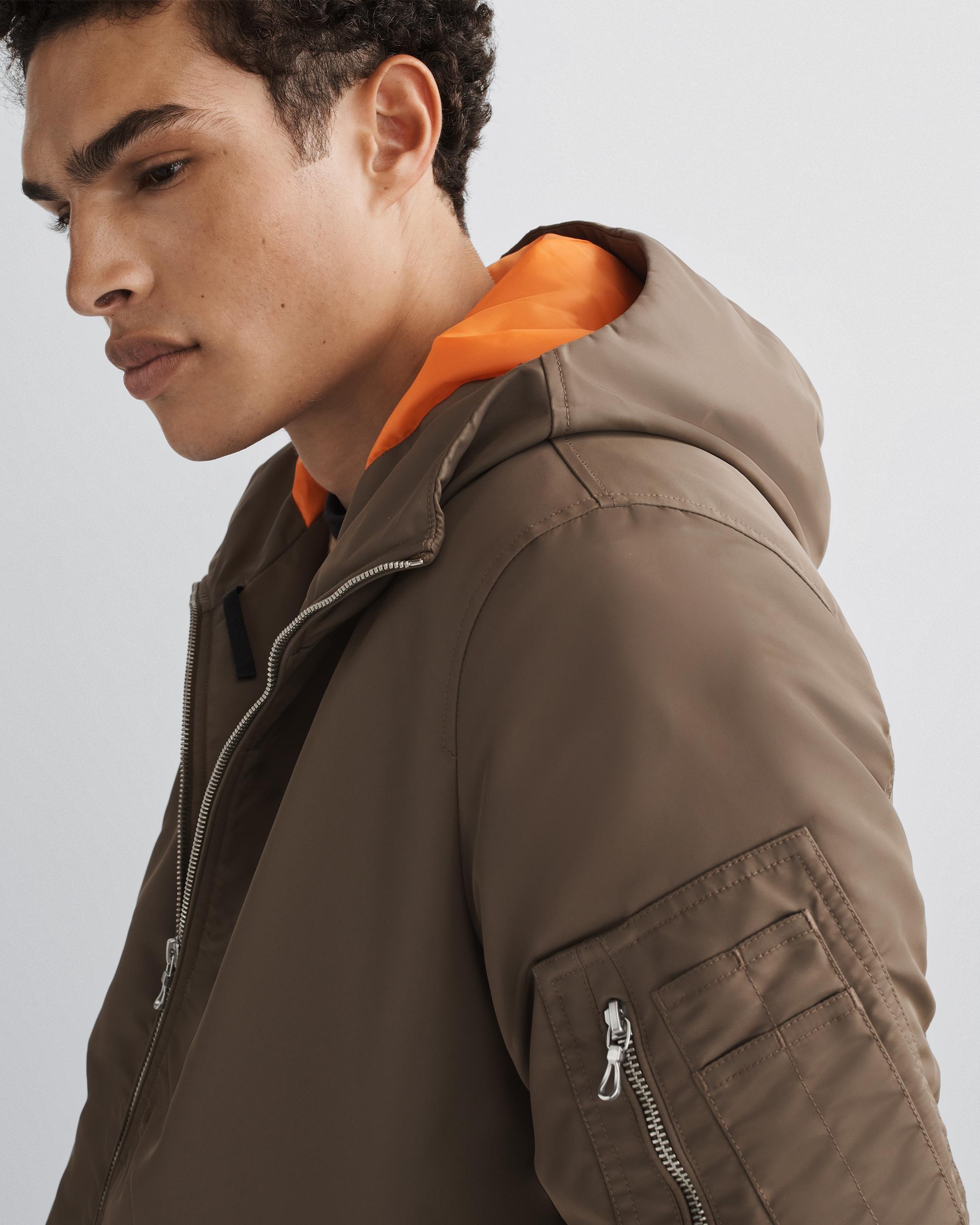 Manston Recycled Nylon Tactic Jacket
Relaxed Fit Jacket - 2