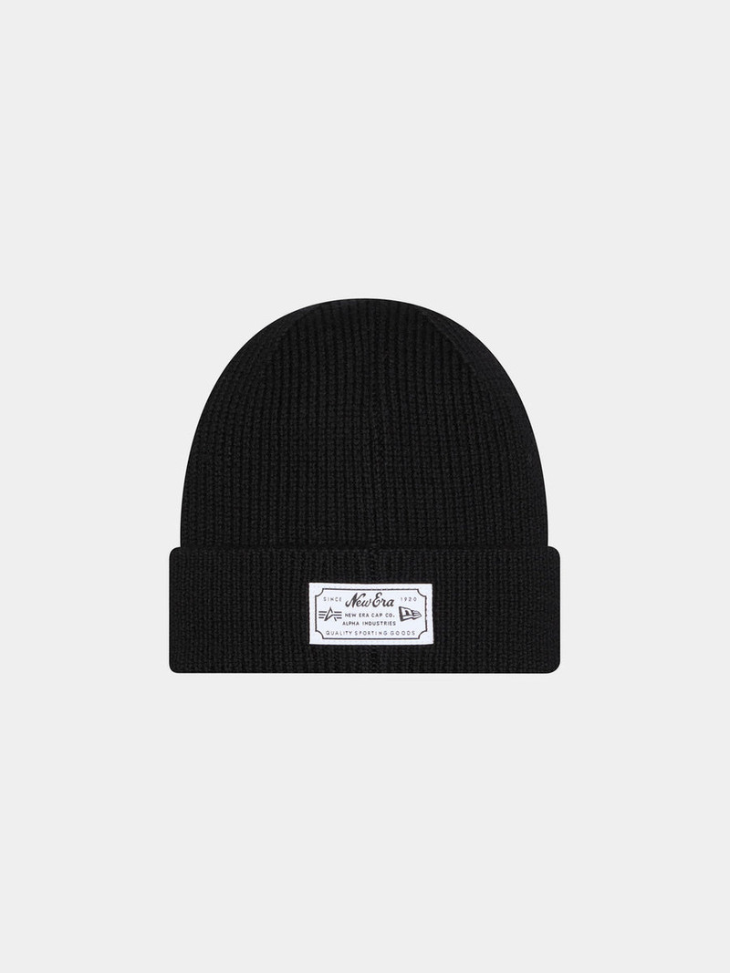 ALPHA INDUSTRIES LOS ANGELES KINGS X ALPHA X NEW ERA SHORT CUFF BEANIE outlook