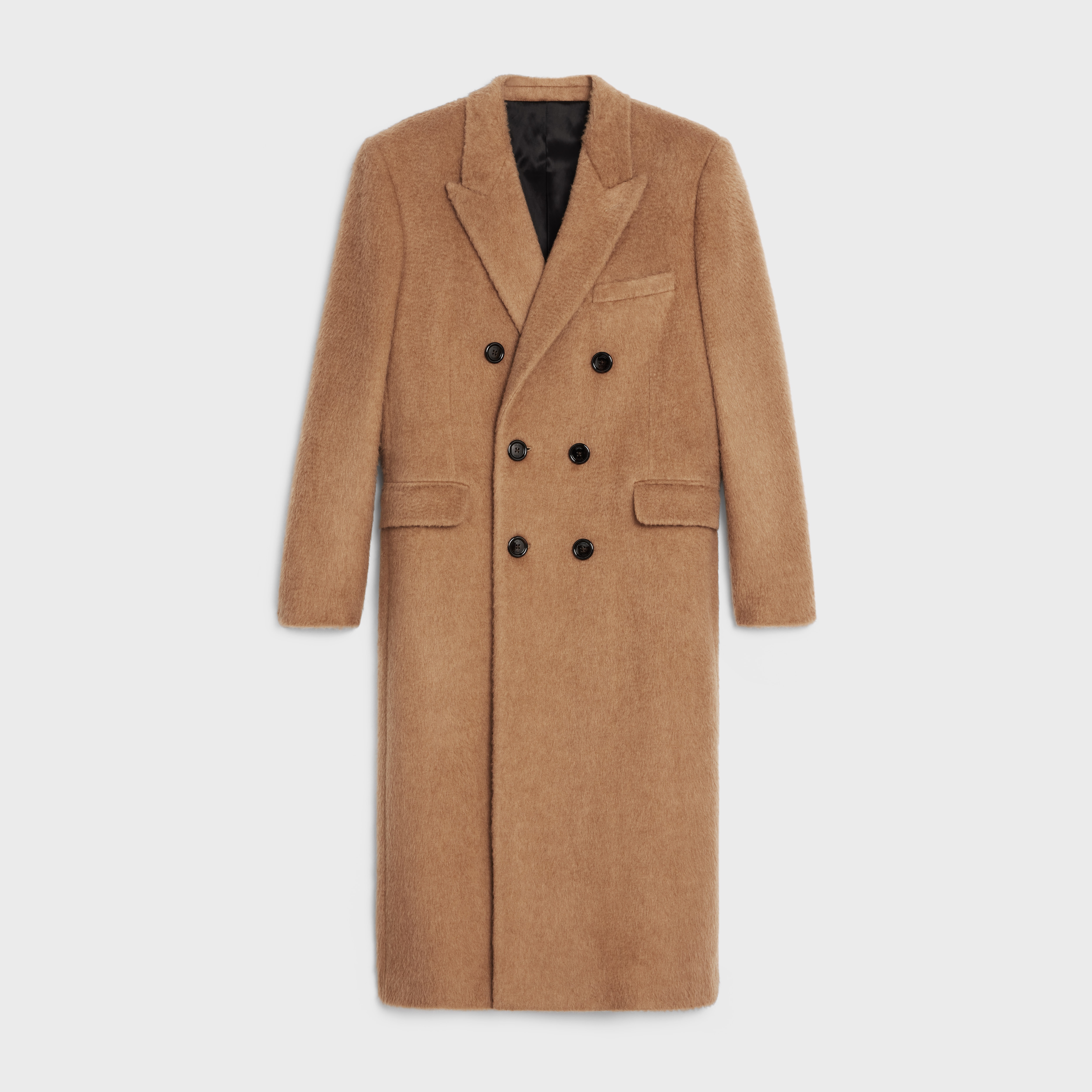Chesterfield coat in Camel hair - 1