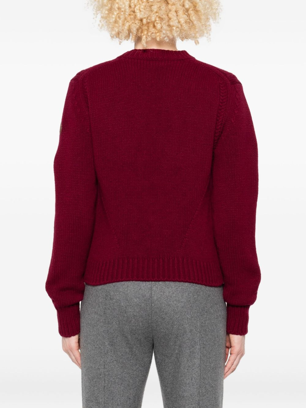 round-neck sweater - 4