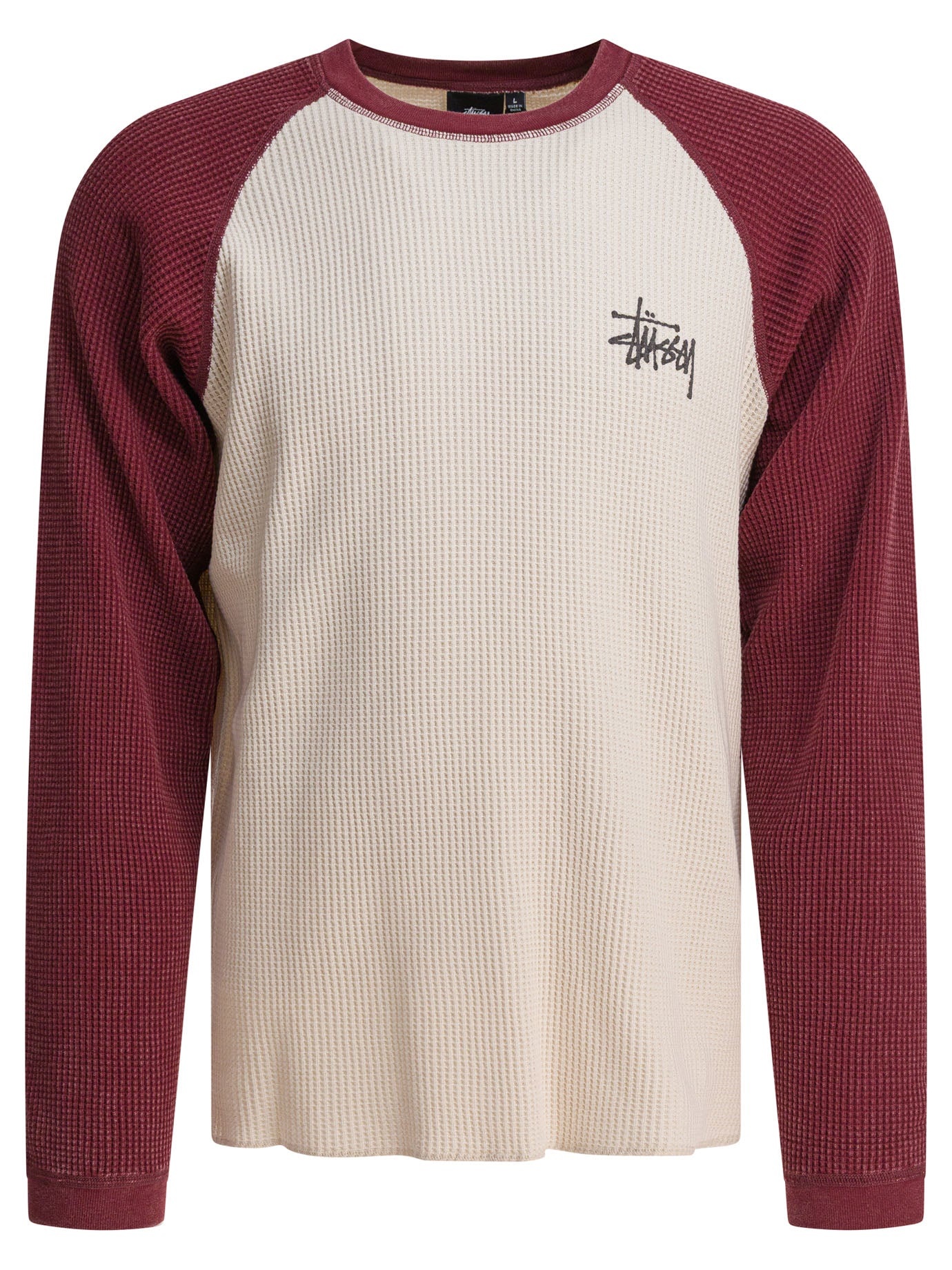 Stüssy - Stüssy Raglan Thermal 2 Tone - 1