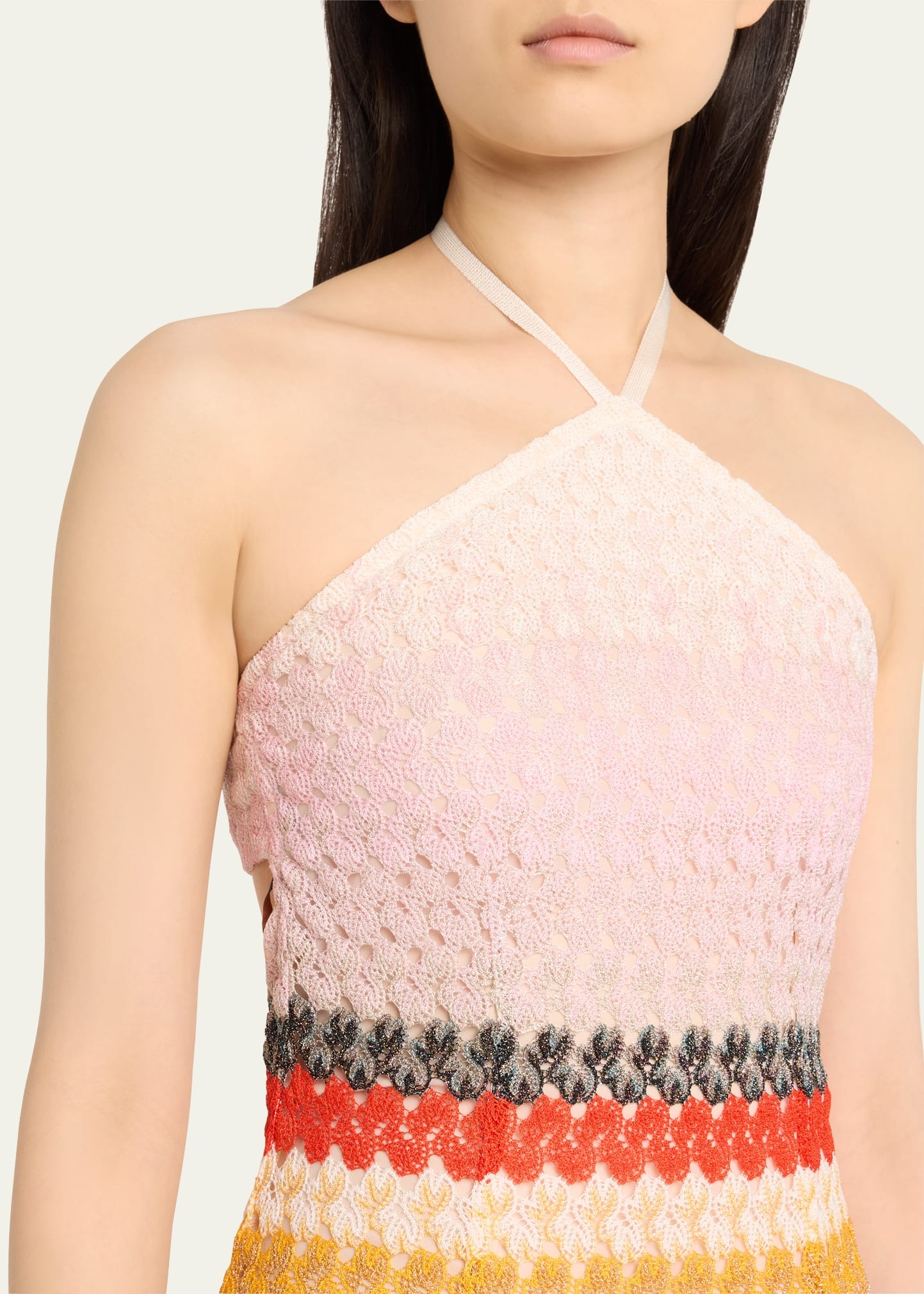 Missoni Halter Dress