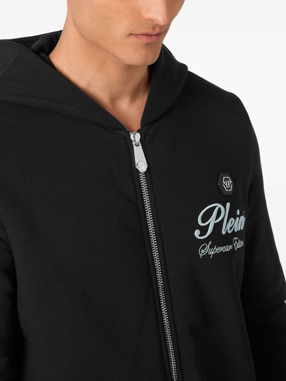 cotton-blend hoodie - 5