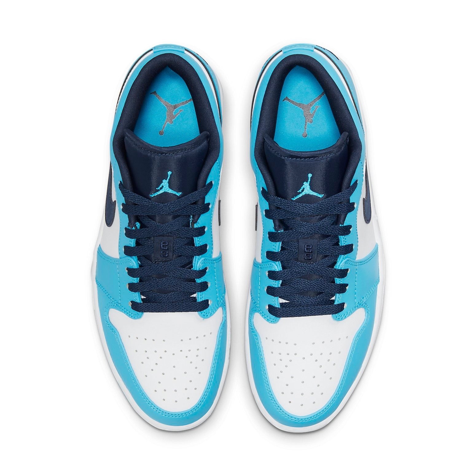 Air Jordan 1 Low 'UNC' 553558-144 - 4